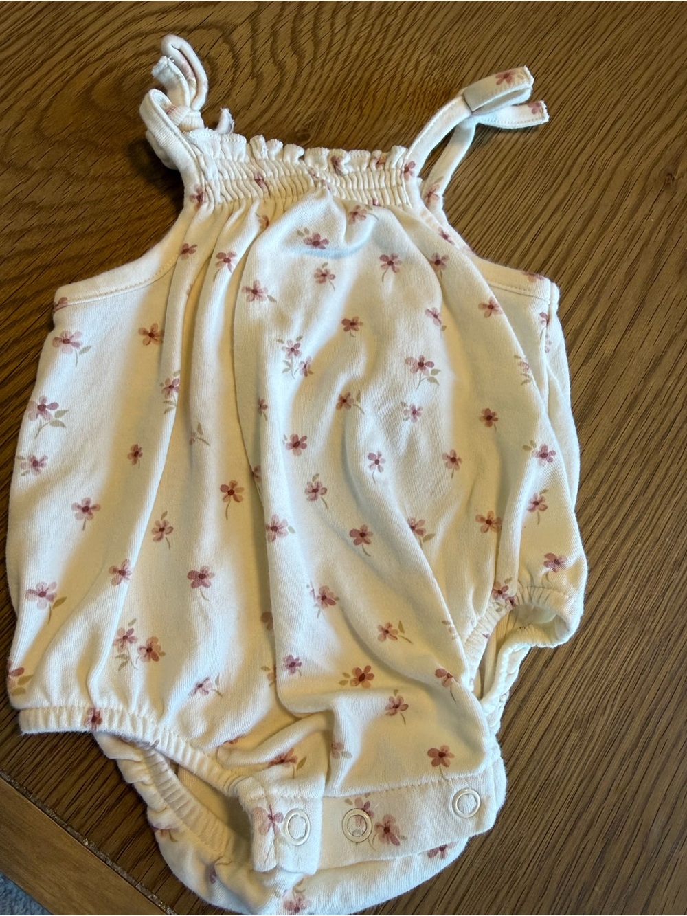 Jamie Kay One Year Bubble Romper 0/3